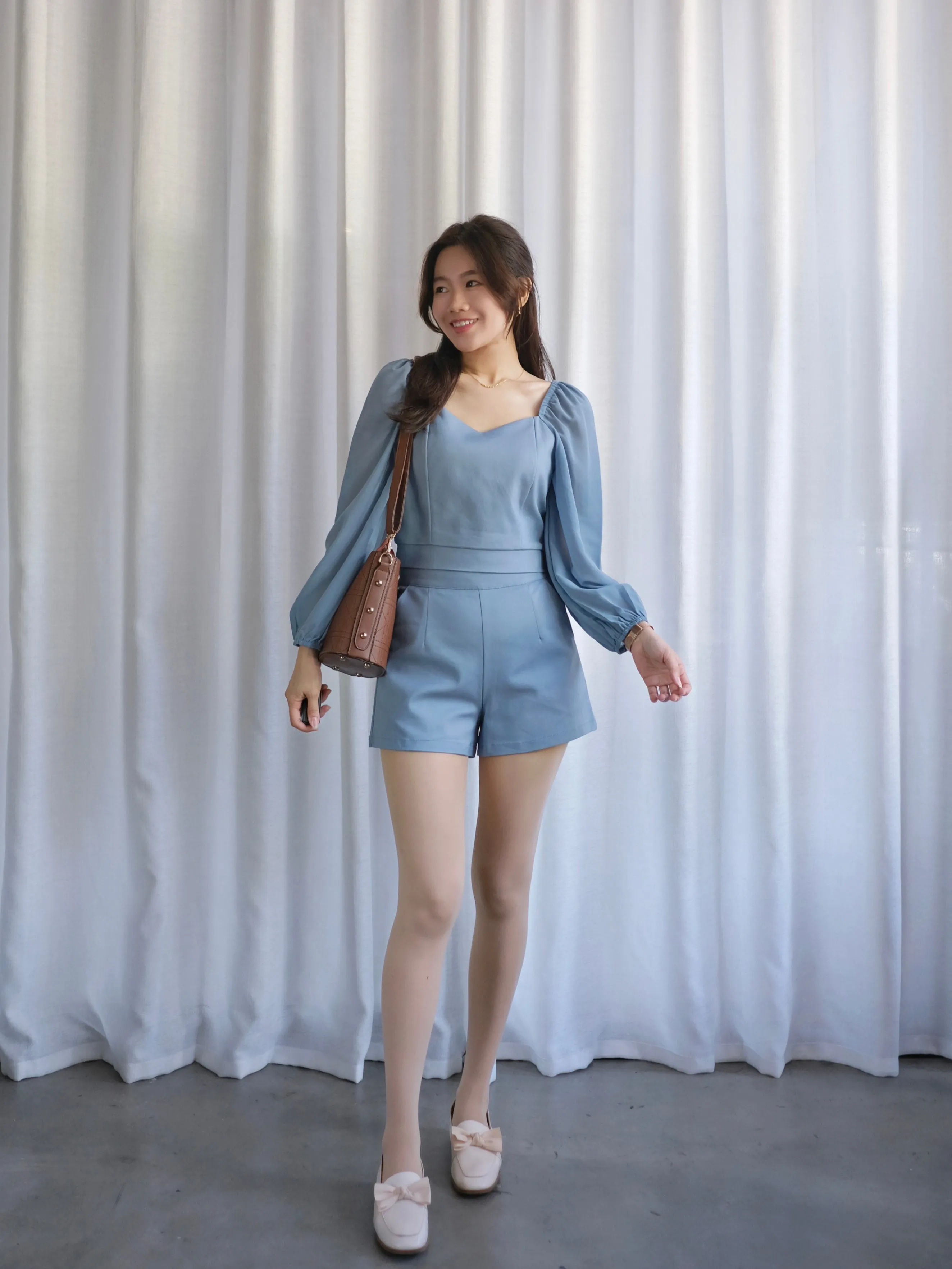 ACEWIN V-Shape High Waist Shorts (Size S-XL) 501759