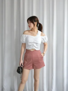 ACEWIN V-Shape High Waist Shorts (Size S-XL) 501759
