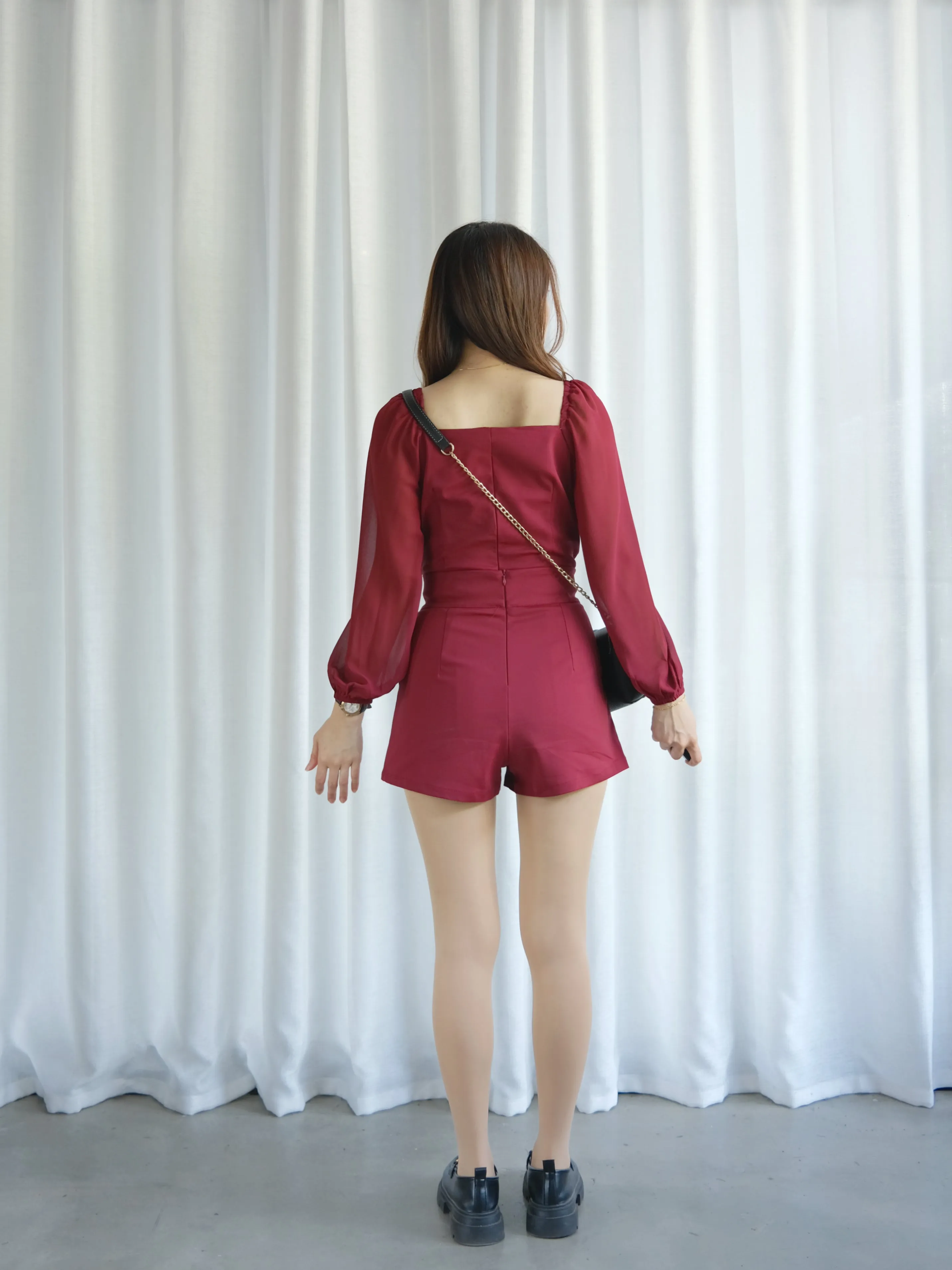 ACEWIN V-Shape High Waist Shorts (Size S-XL) 501759