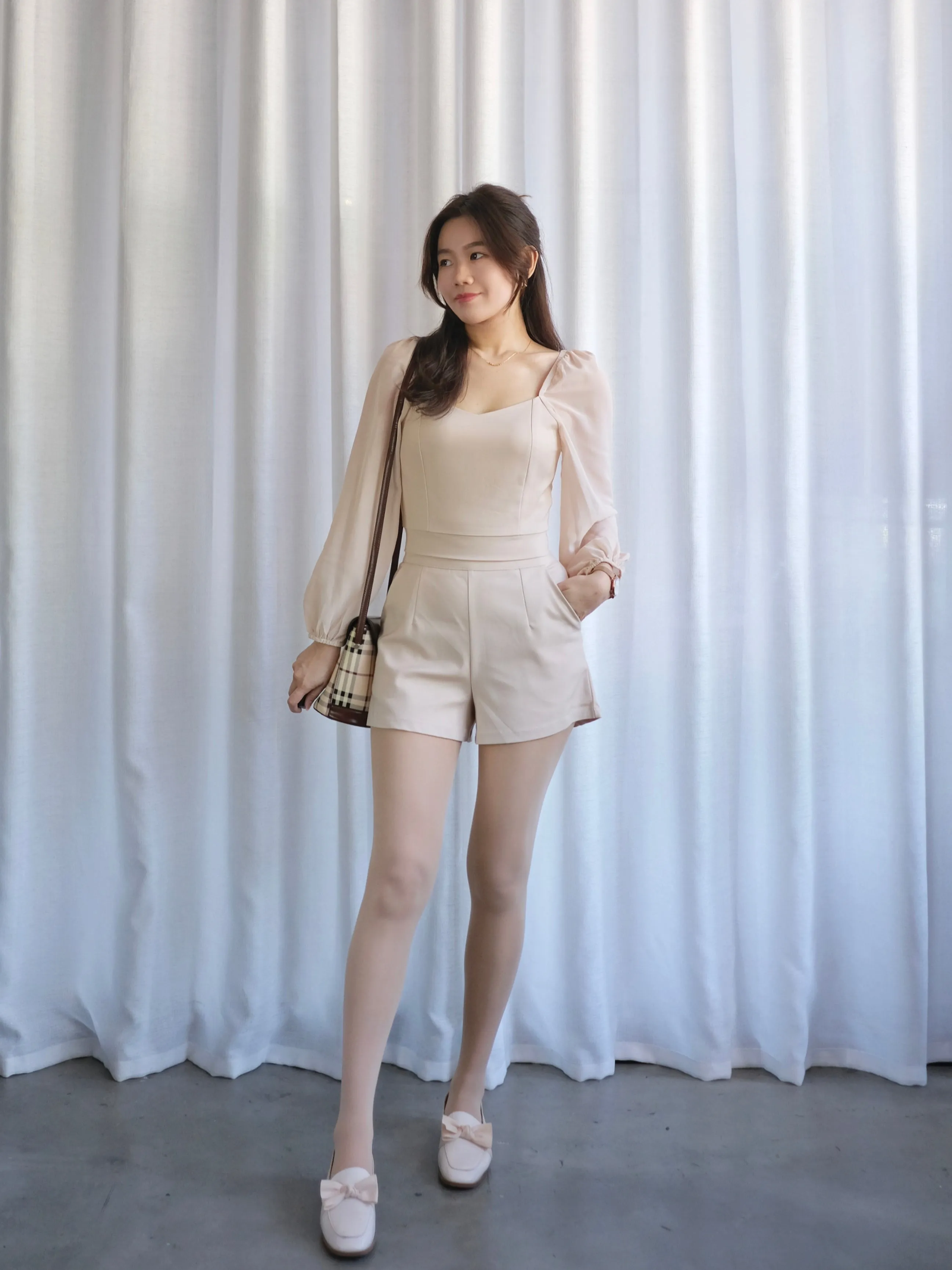 ACEWIN V-Shape High Waist Shorts (Size S-XL) 501759