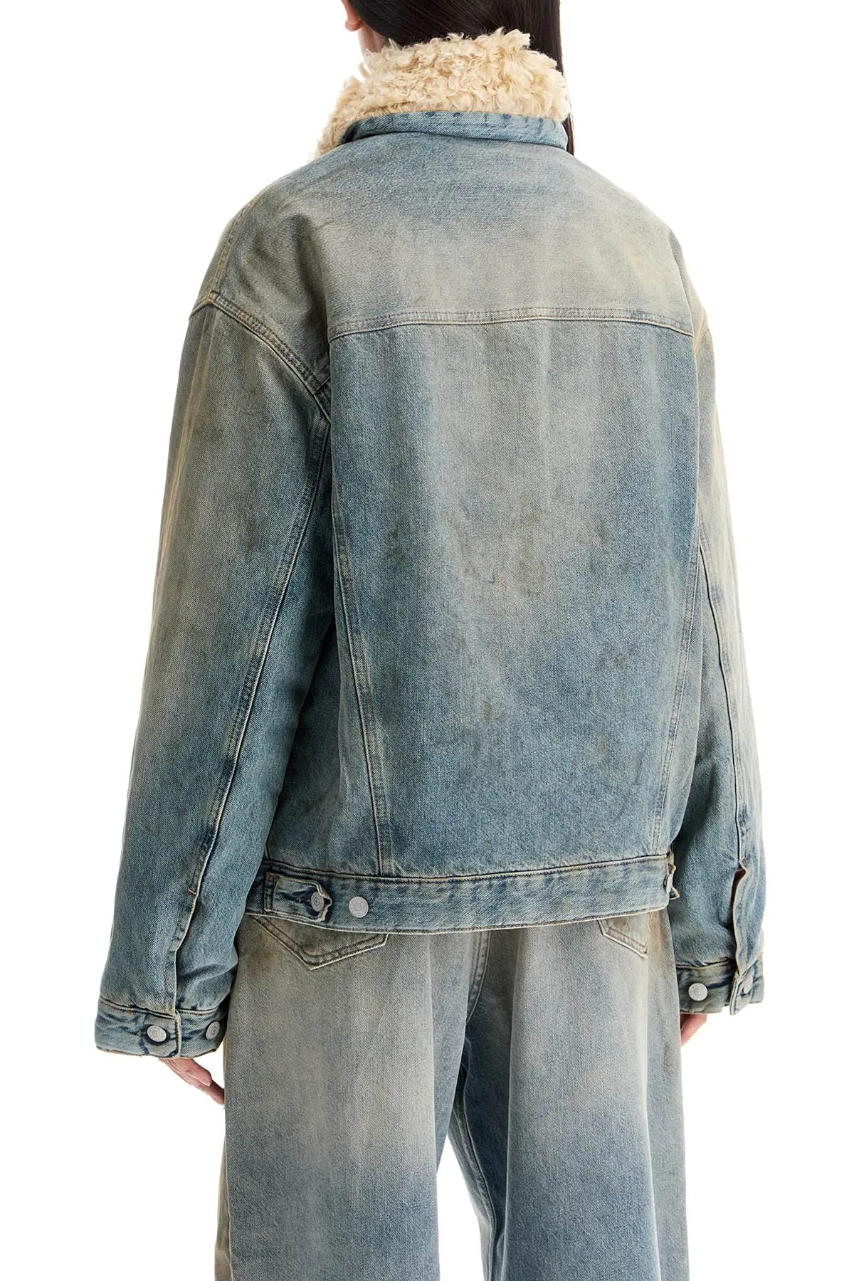 Acne Studios Padded Denim Jacket (Size - L)
