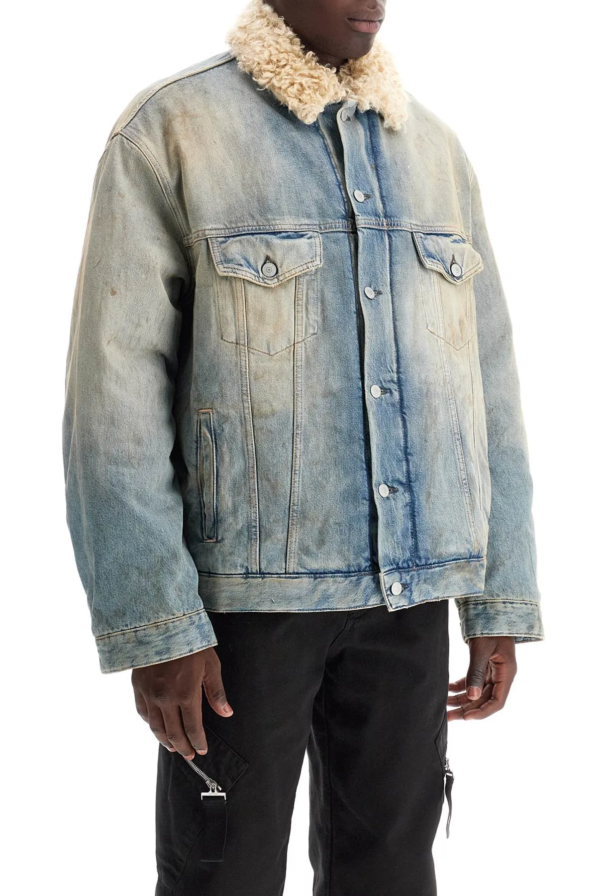 Acne Studios Padded Denim Jacket (Size - L)