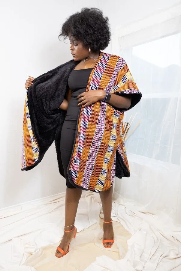 Ade Fleece Shawl