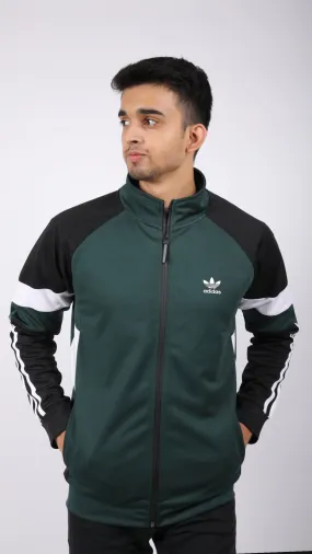Adi Green Track Jacket - Imported