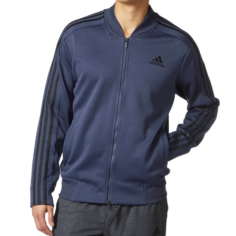Adidas Squad ID Track Men's Jacket Trace Blue/Black