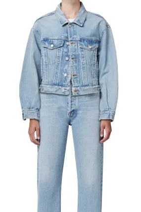 AGoldE - Shrunken Charli Jacket in Immortal