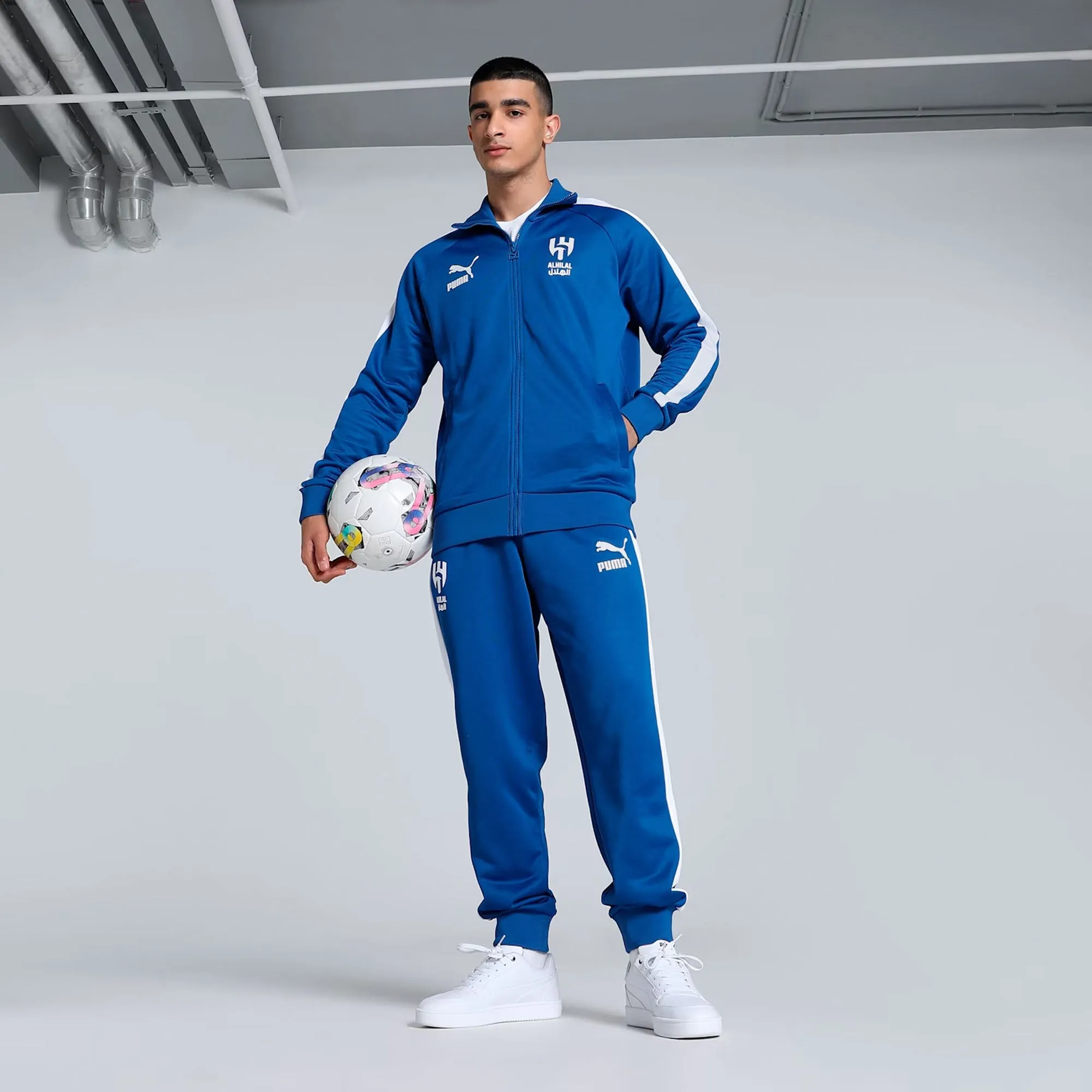Al Hilal Anniversary Football Track Jacket