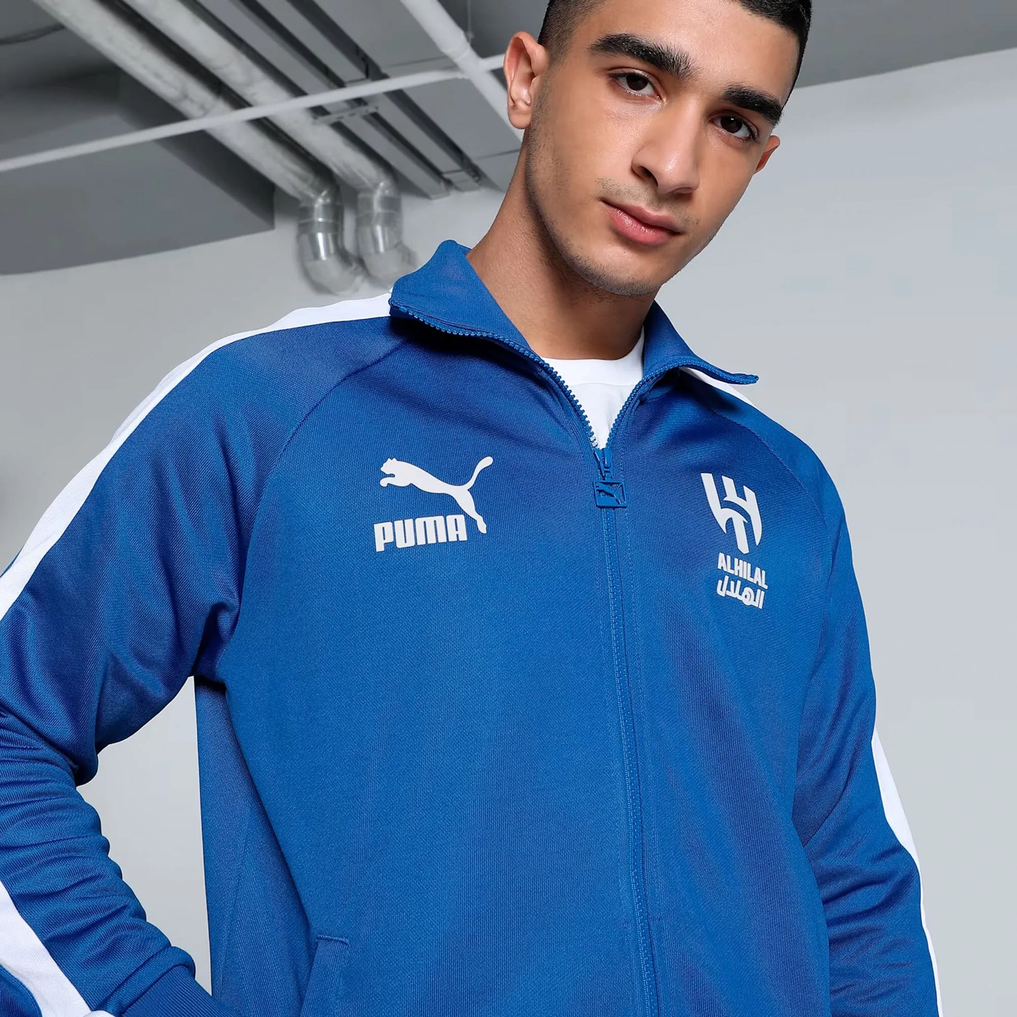 Al Hilal Anniversary Football Track Jacket