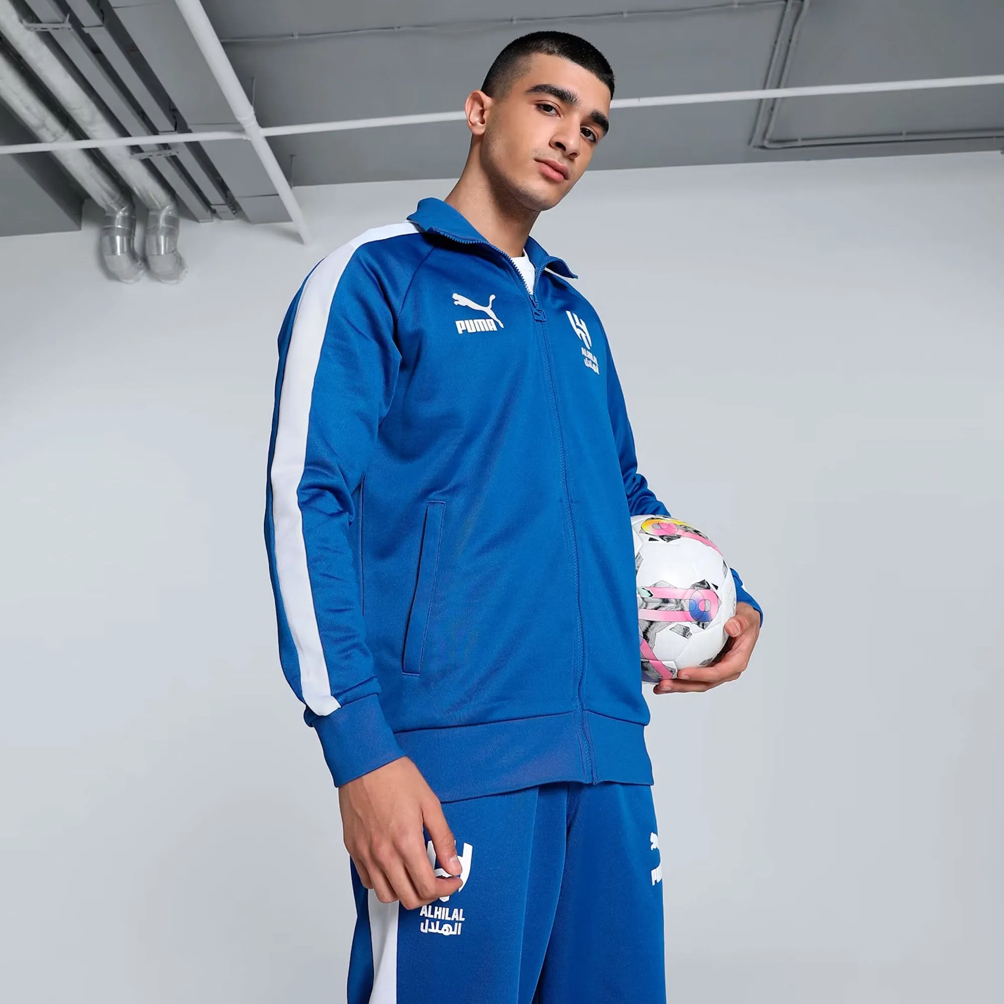 Al Hilal Anniversary Football Track Jacket
