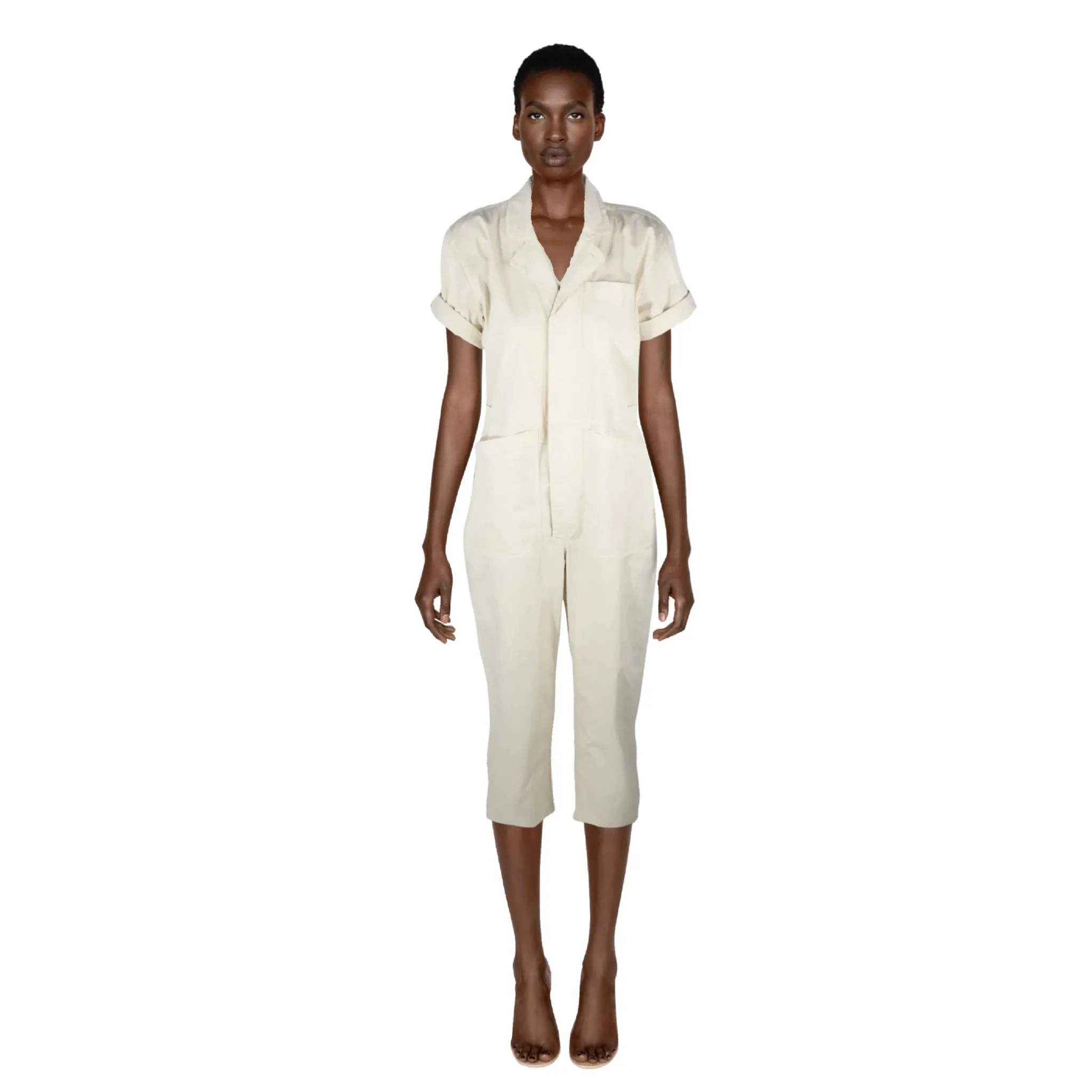 Alex Mill Off-white Jumpsuit | L