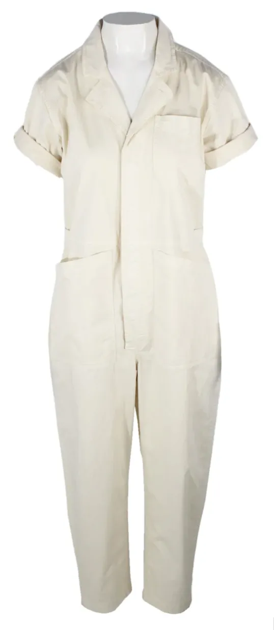 Alex Mill Off-white Jumpsuit | L