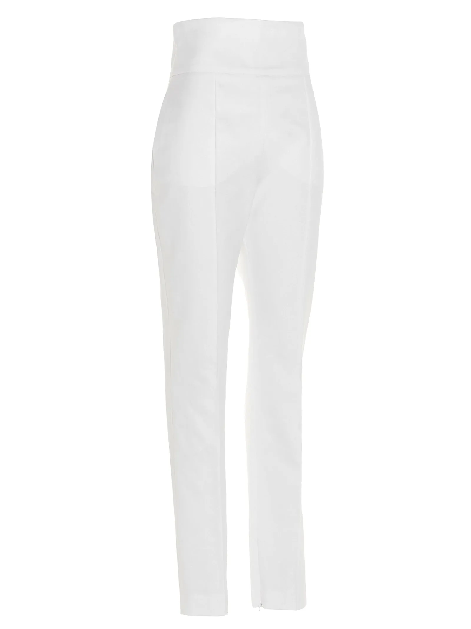 Alexandre Vauthier Pressed Crease High Waist Pants