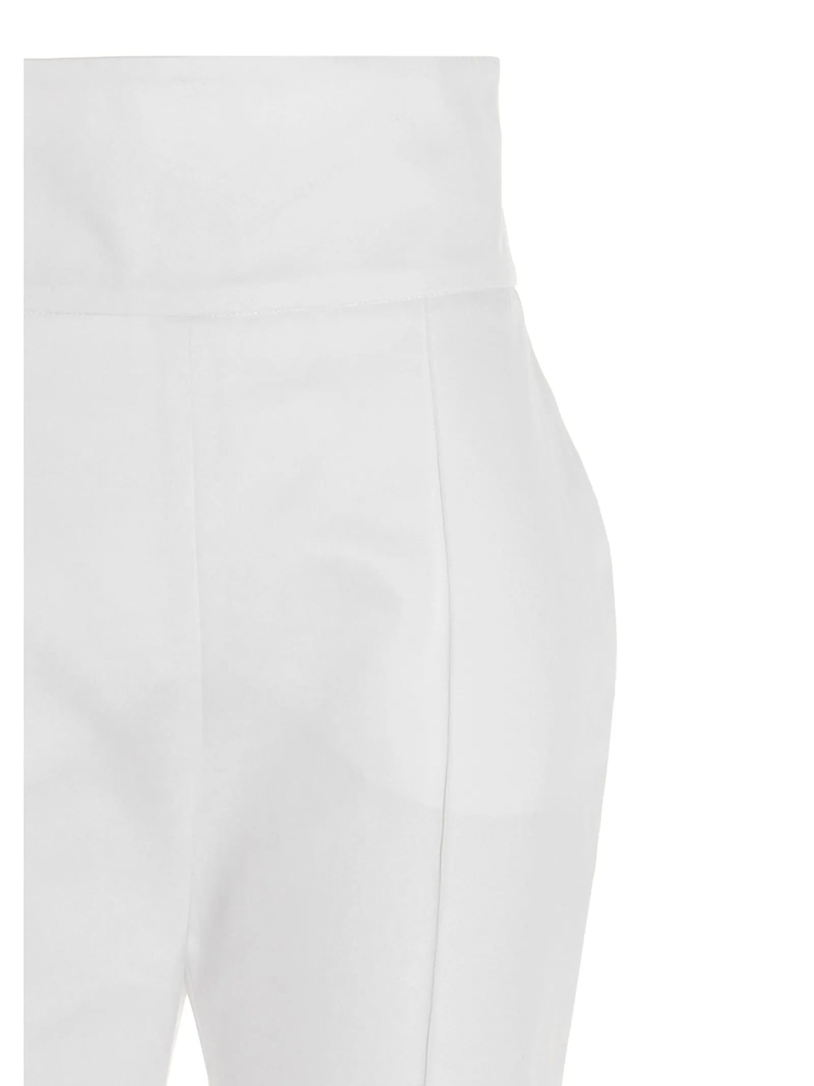 Alexandre Vauthier Pressed Crease High Waist Pants