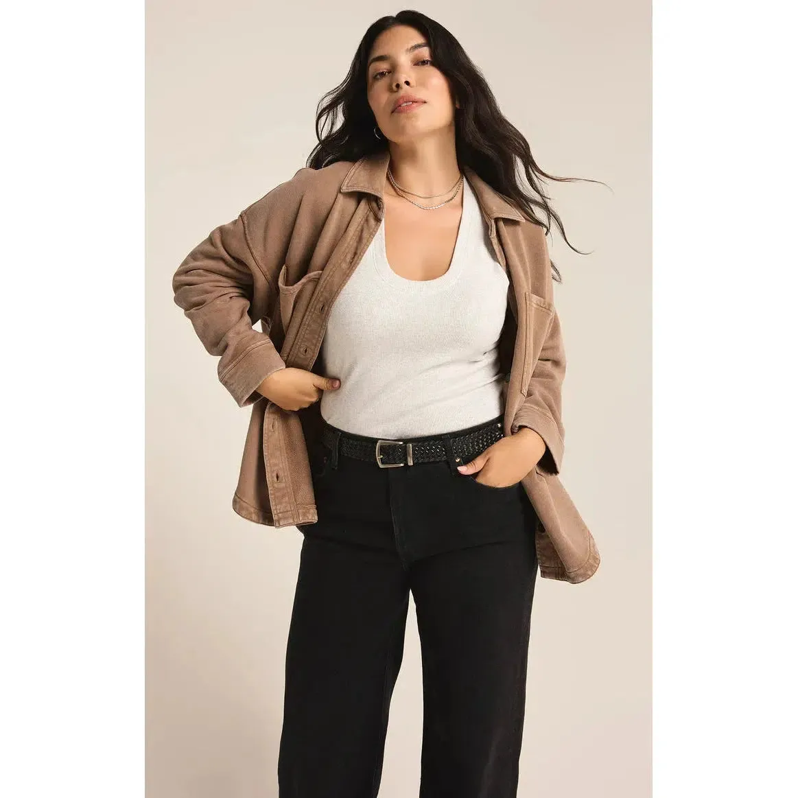 ALL DAY KNIT JACKET