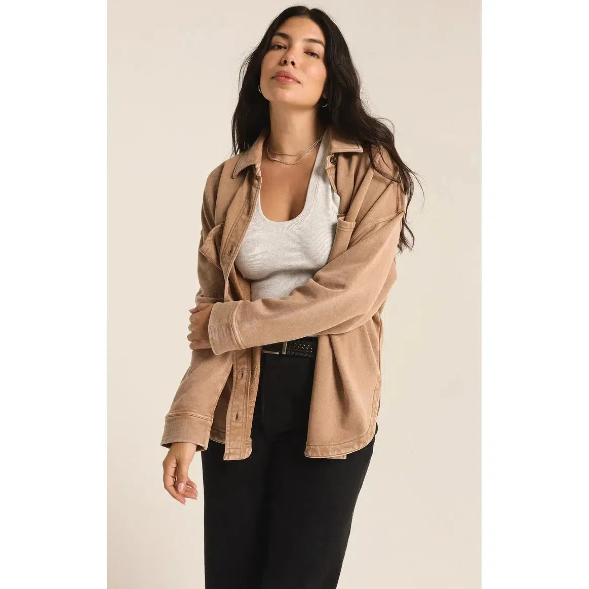 ALL DAY KNIT JACKET