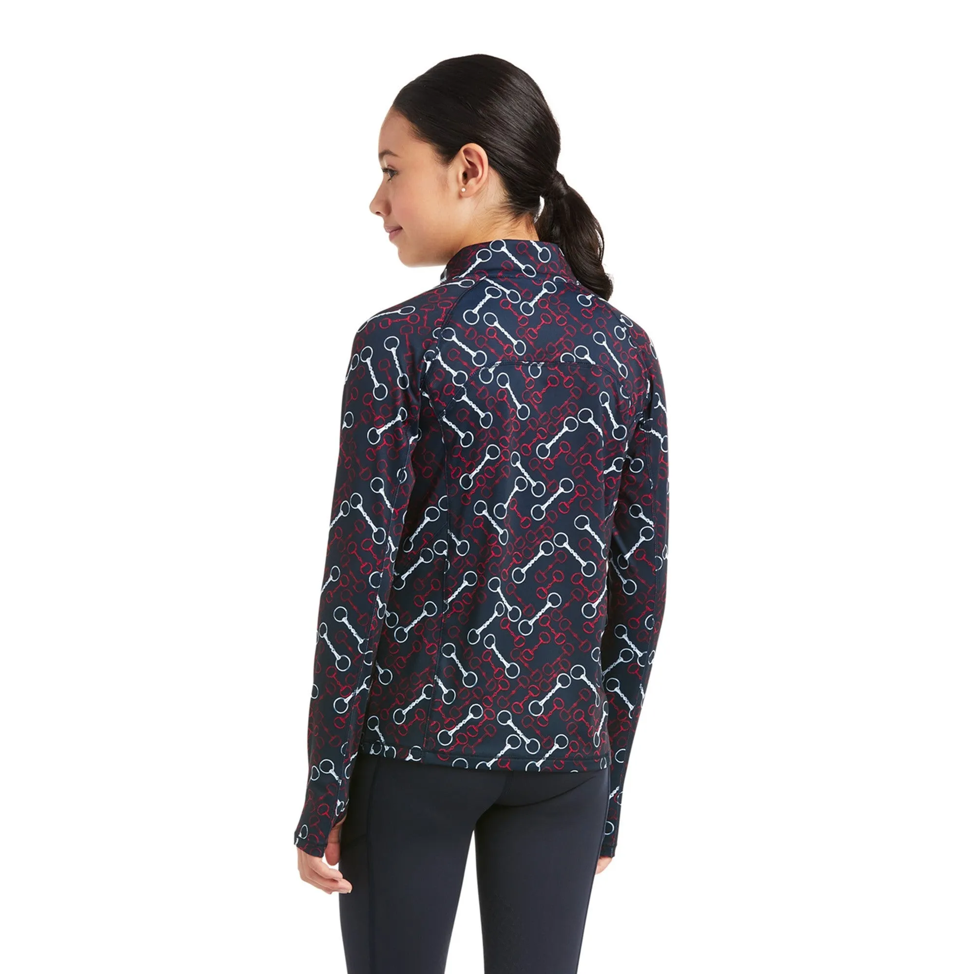 Ariat Youth Lowell 2.0 1/4 Zip Base Layer