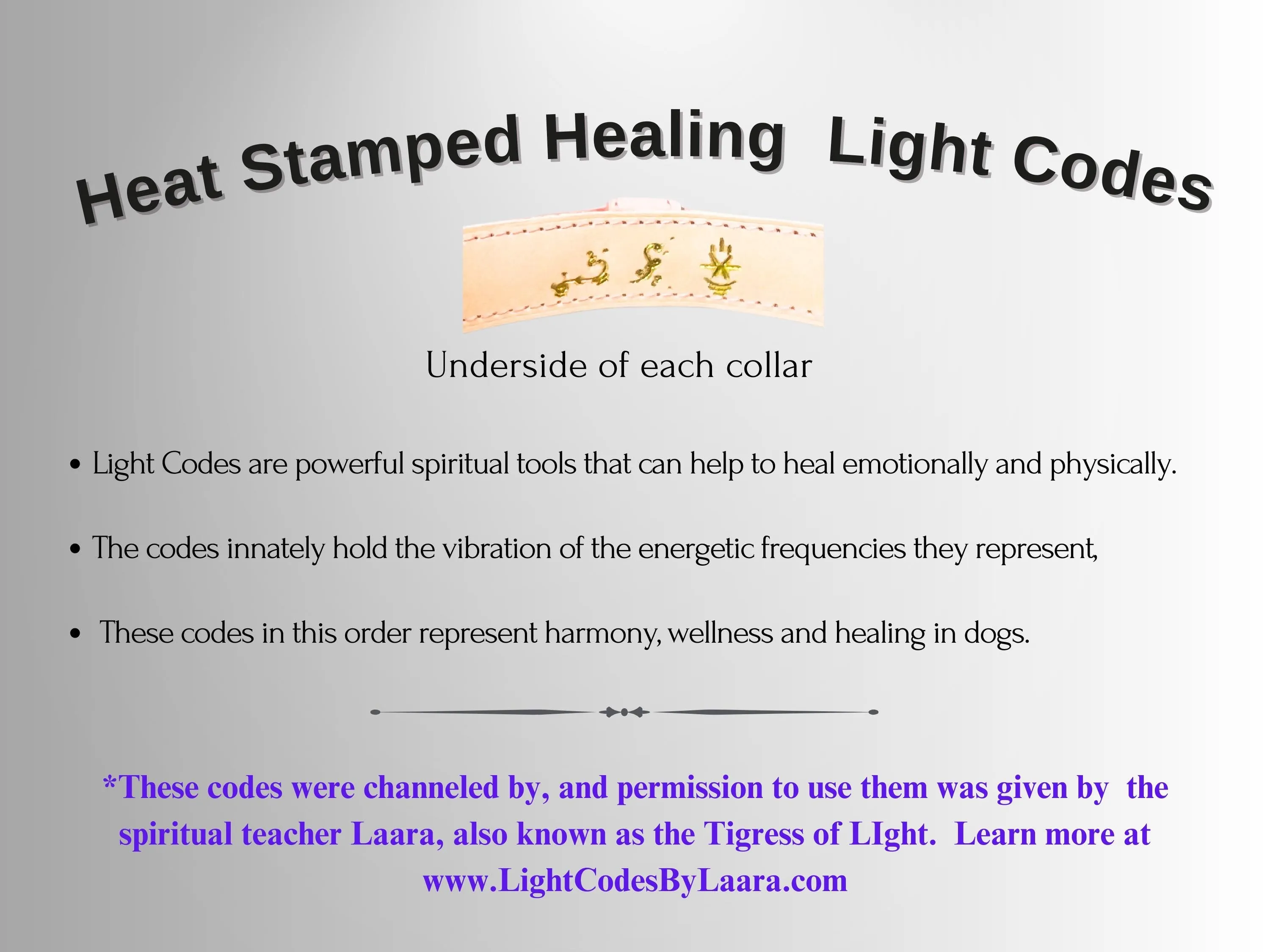 Arthritis & Pain Support - Healing Crystal Collars - Diamond Color Leather - PA101