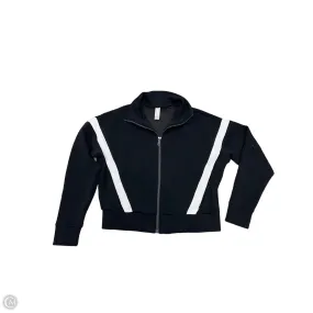 Athletic Jacket By Spanx In Black, Size: S