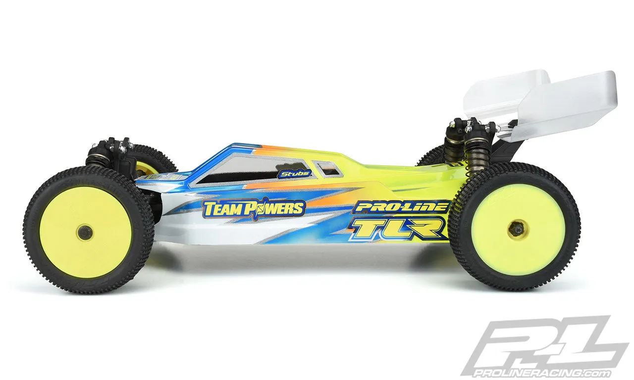 Axis Light Weight Clear Body (22X-4) for TLR 22X-4
