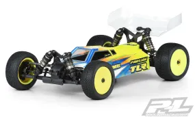 Axis Light Weight Clear Body (22X-4) for TLR 22X-4