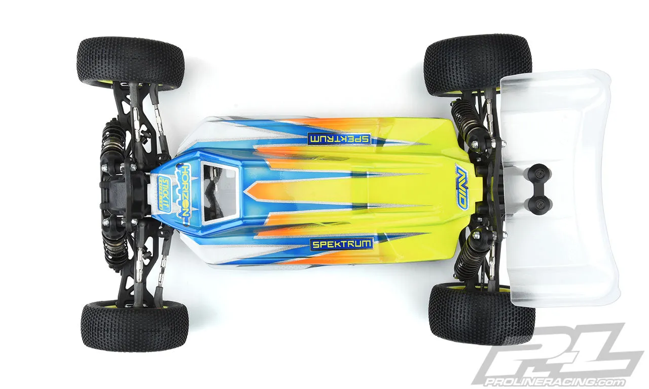 Axis Light Weight Clear Body (22X-4) for TLR 22X-4