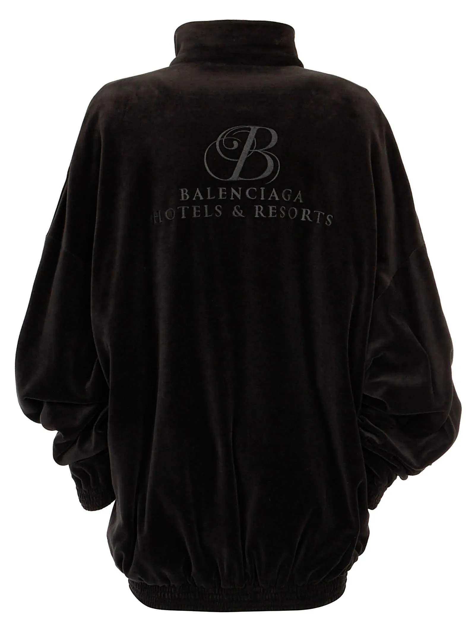 Balenciaga Velour Track Jacket