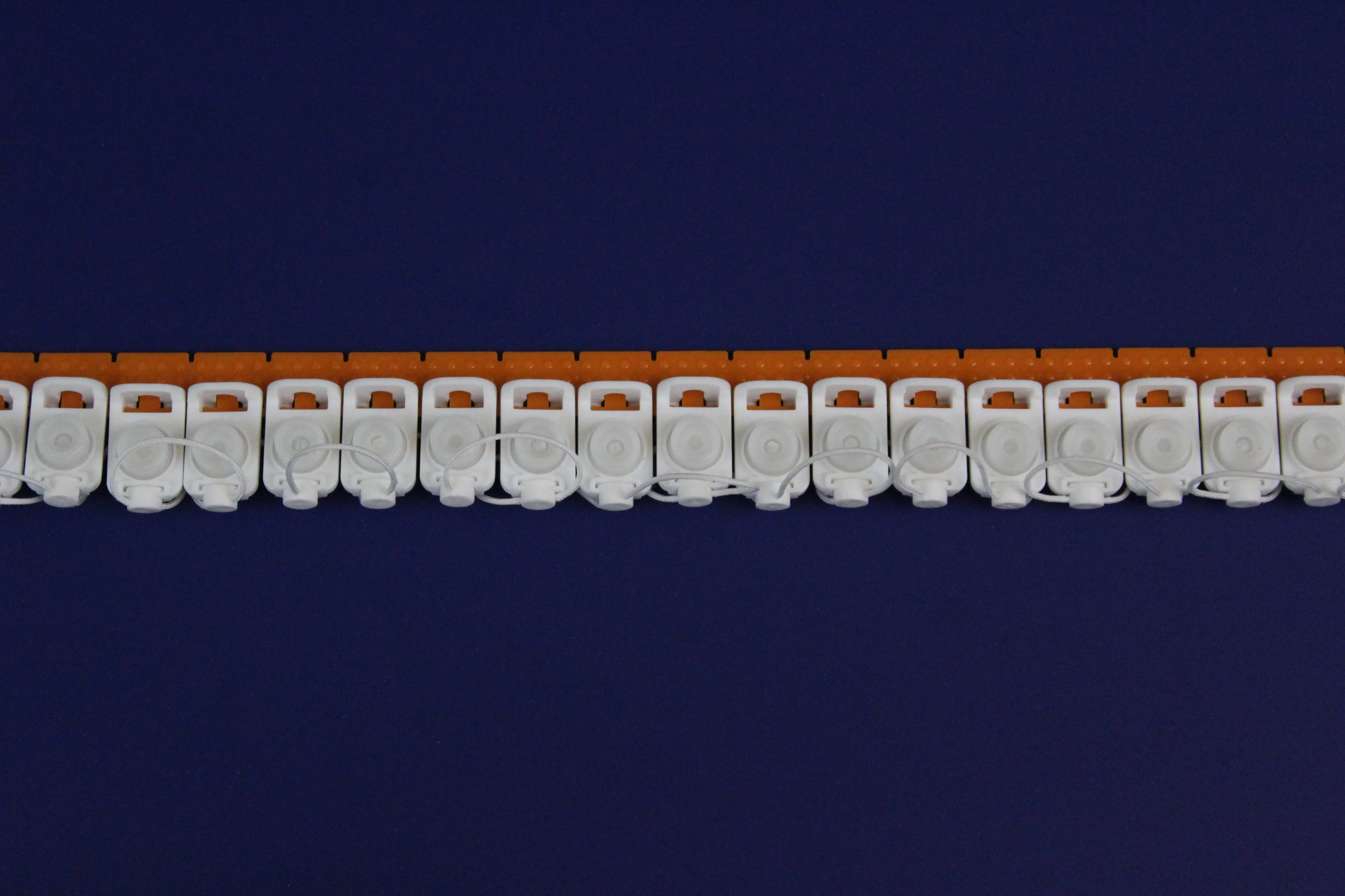 Ball Bearing Roller Ripple Carrier on a Strip 60% Fullness 2 5/8"