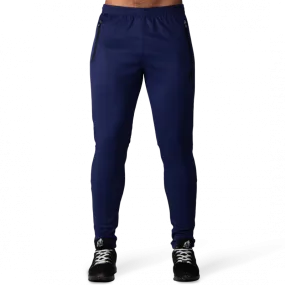 BALLINGER TRACK PANTS - NAVY BLUE/BLACK