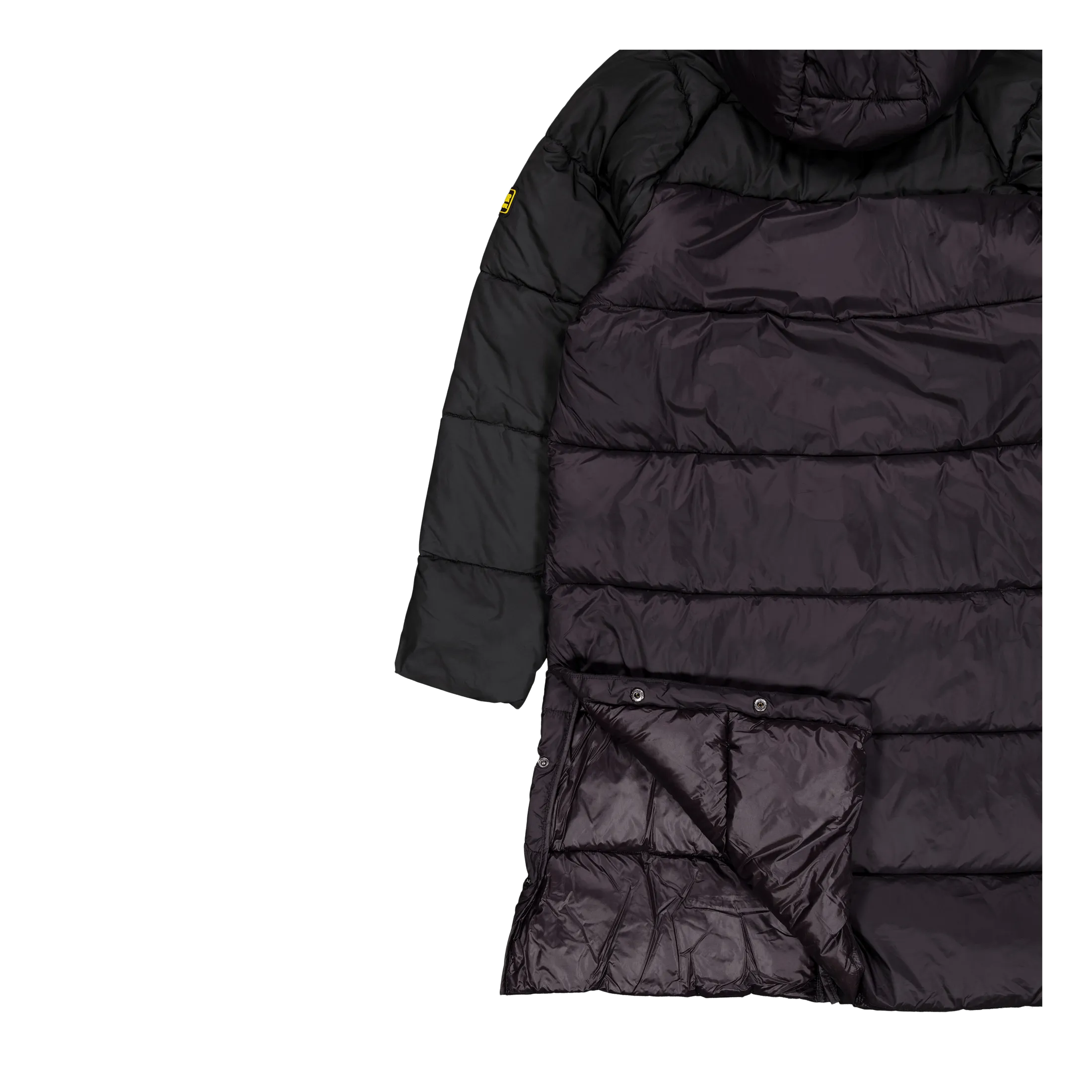 Barbour B.intl Hoxton Parka Quilt Bk12