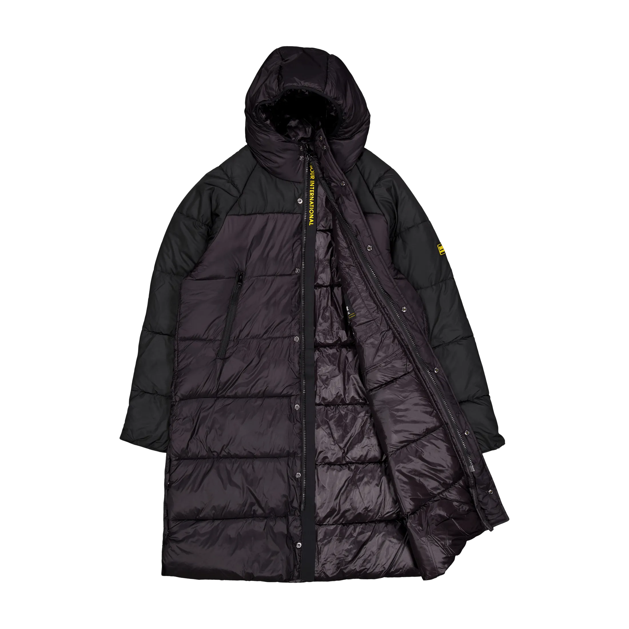 Barbour B.intl Hoxton Parka Quilt Bk12
