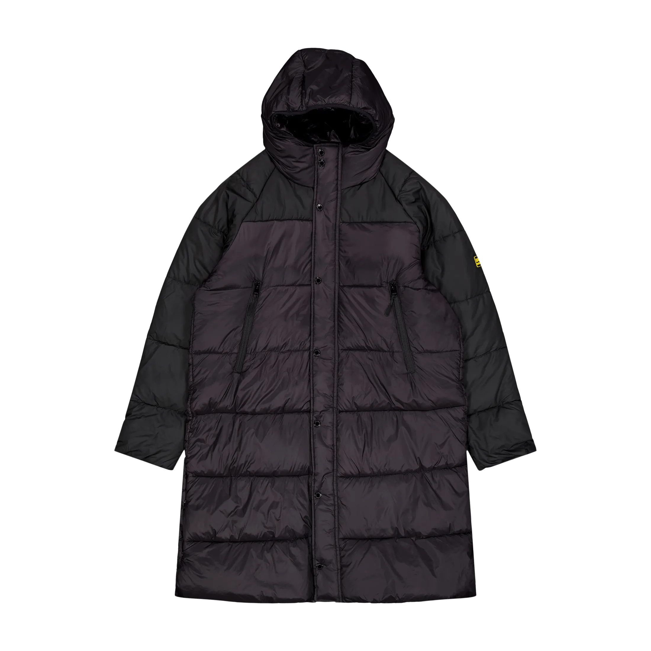 Barbour B.intl Hoxton Parka Quilt Bk12