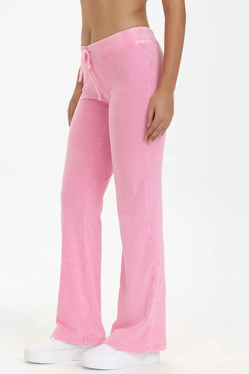 Big Bling Towel Terry Track Pants