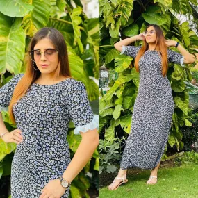 Black Low Crotch Jumpsuit