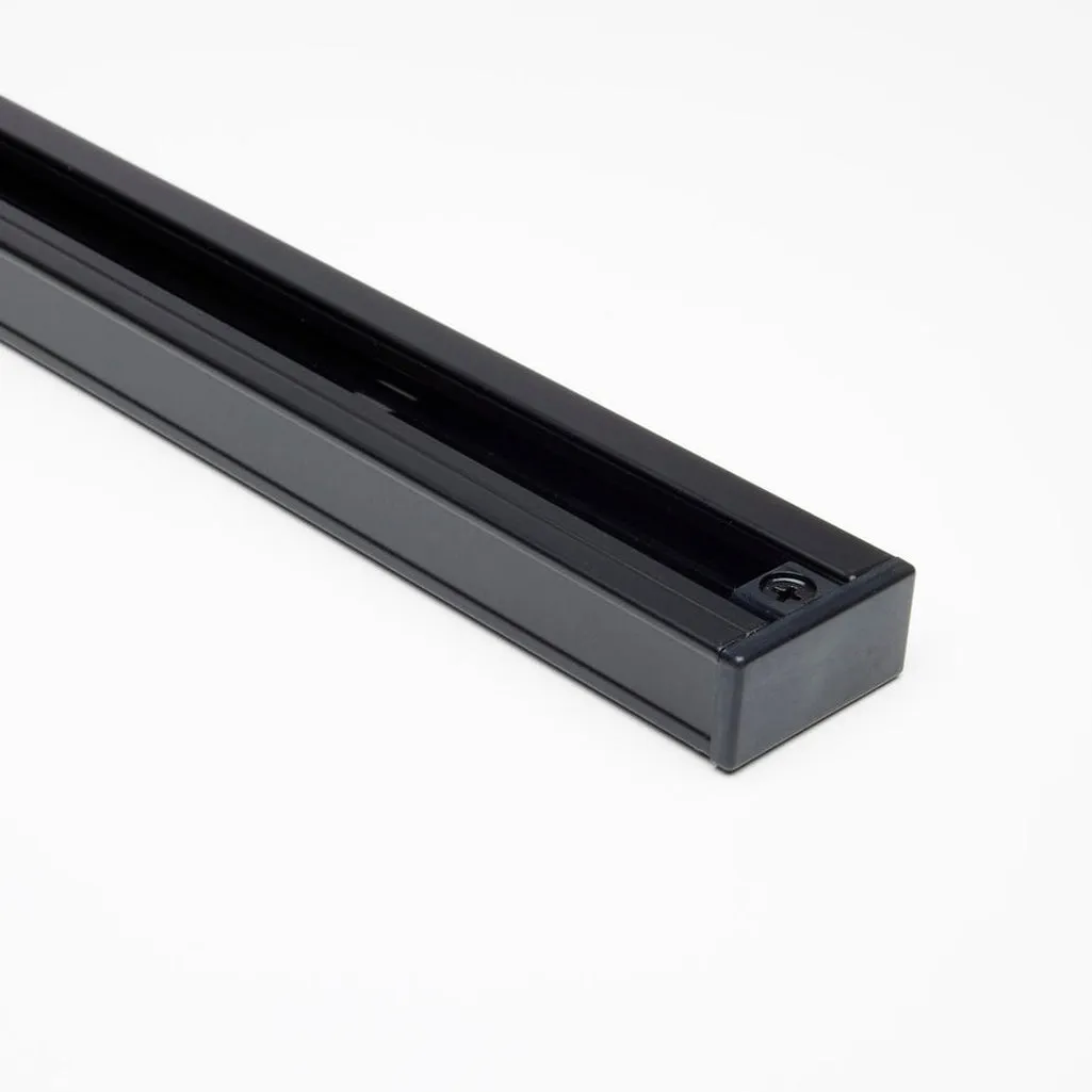BLACK PAR30 GIMBAL RING TRACK