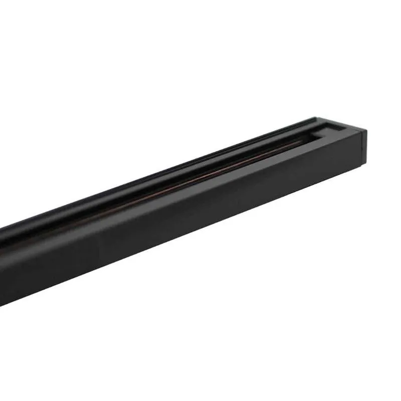 Black Track Rail 1 Meter