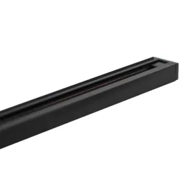 Black Track Rail 1 Meter