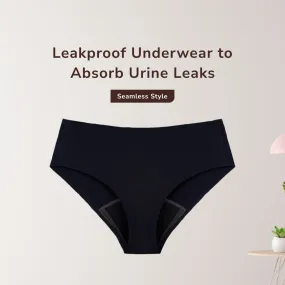 Bladder  Leakproof Underwear To Absorb Urine Leaks | Seamless Style Pack Of 3