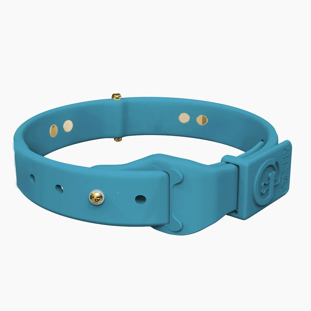 Boneflex  Signature Gold Bones Collar