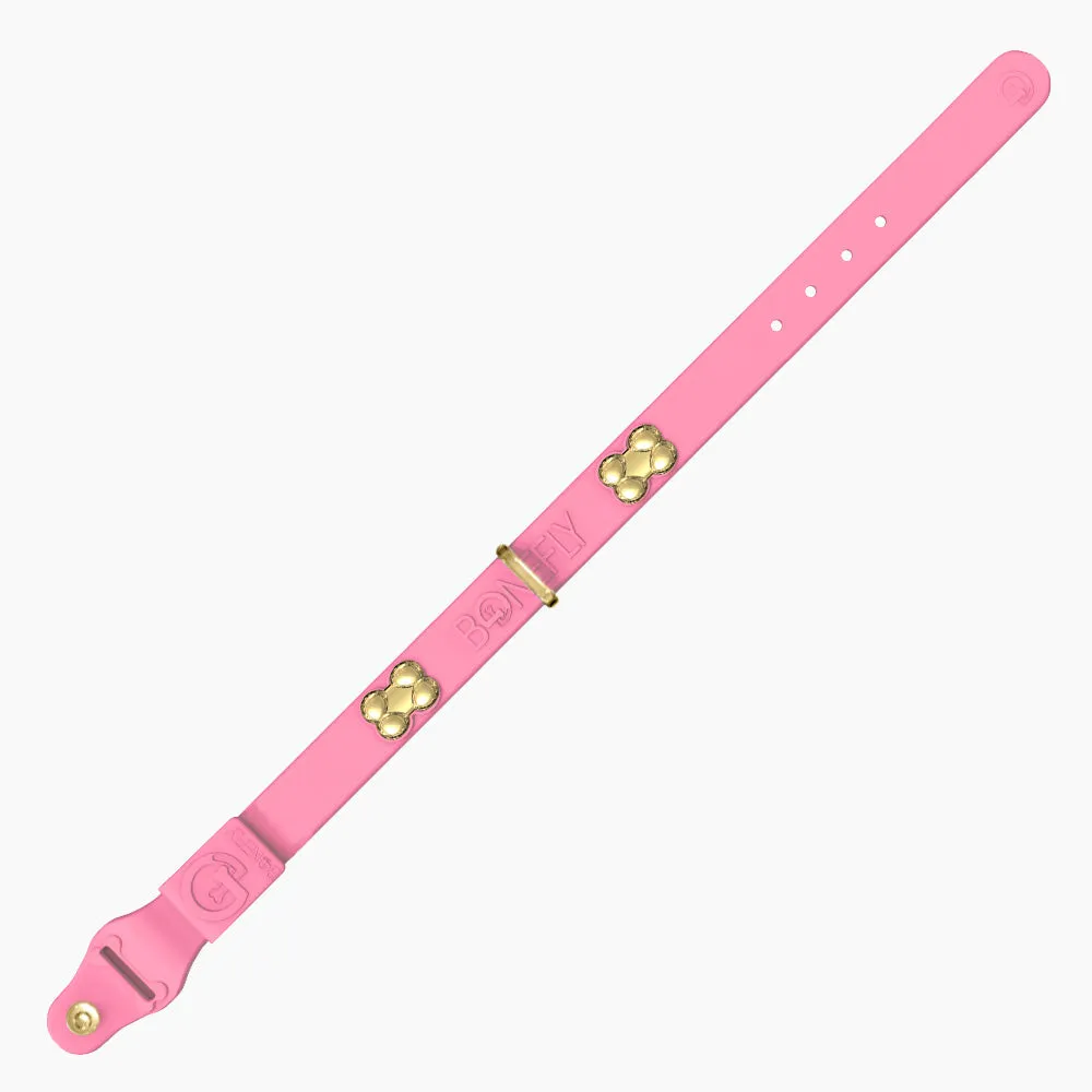 Boneflex  Signature Gold Bones Collar