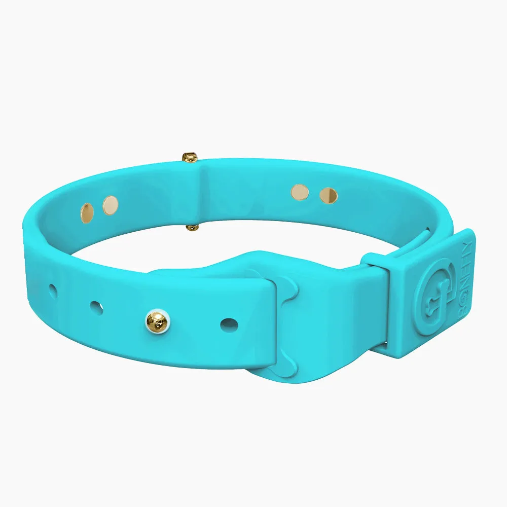 Boneflex  Signature Gold Bones Collar