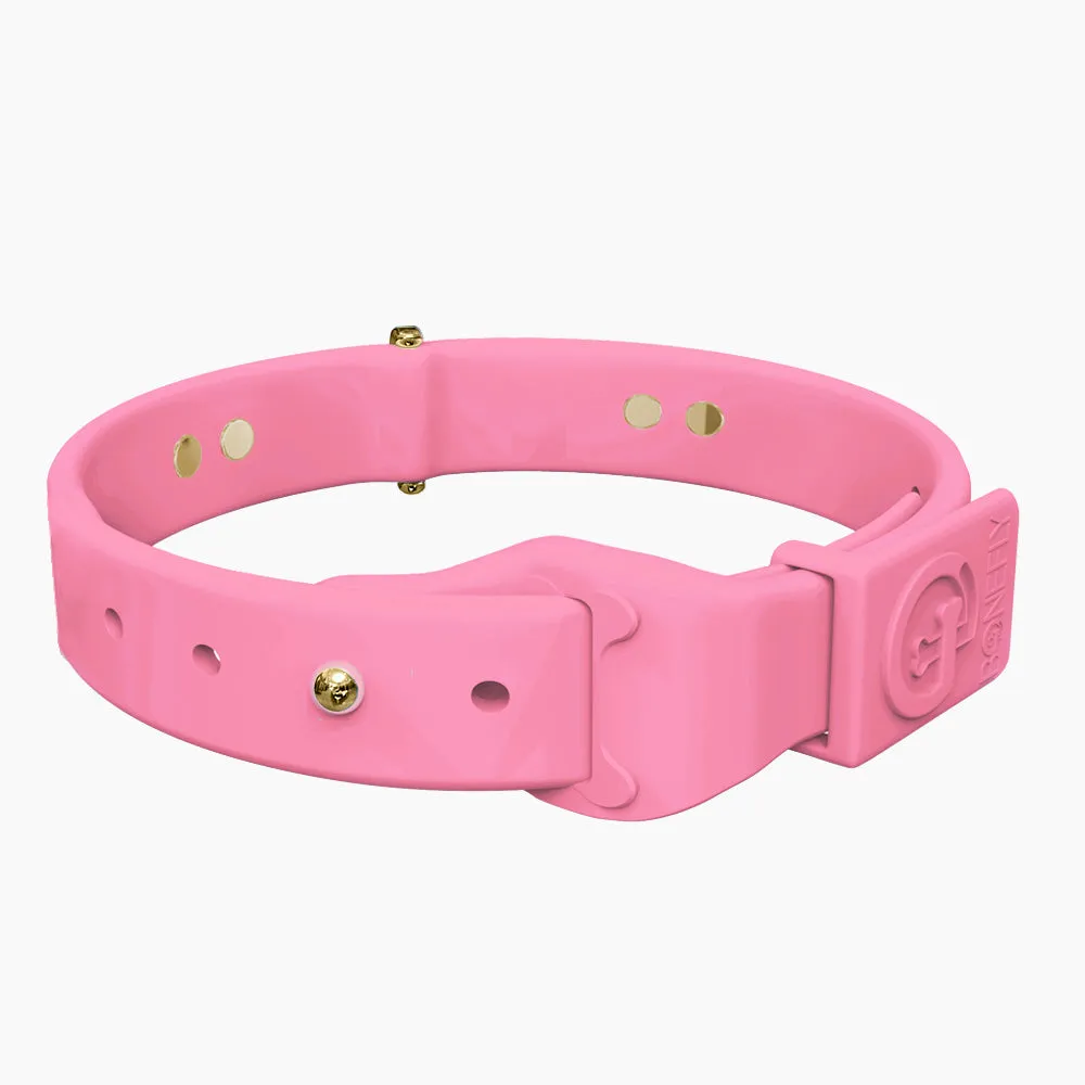 Boneflex  Signature Gold Bones Collar