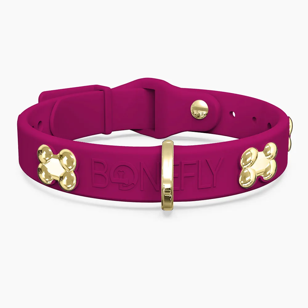 Boneflex  Signature Gold Bones Collar