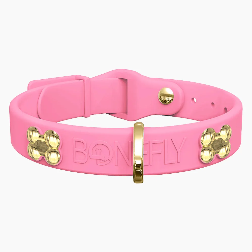 Boneflex  Signature Gold Bones Collar