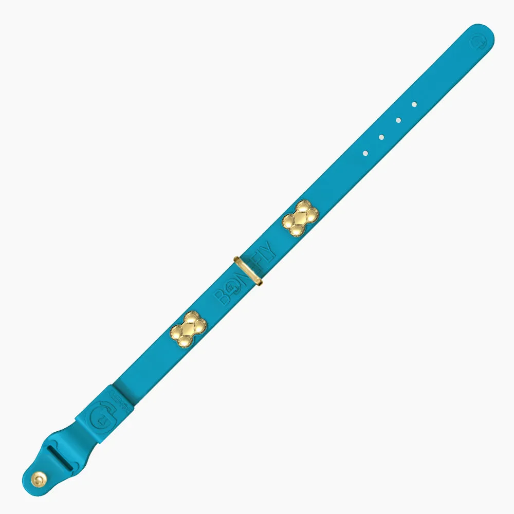 Boneflex  Signature Gold Bones Collar