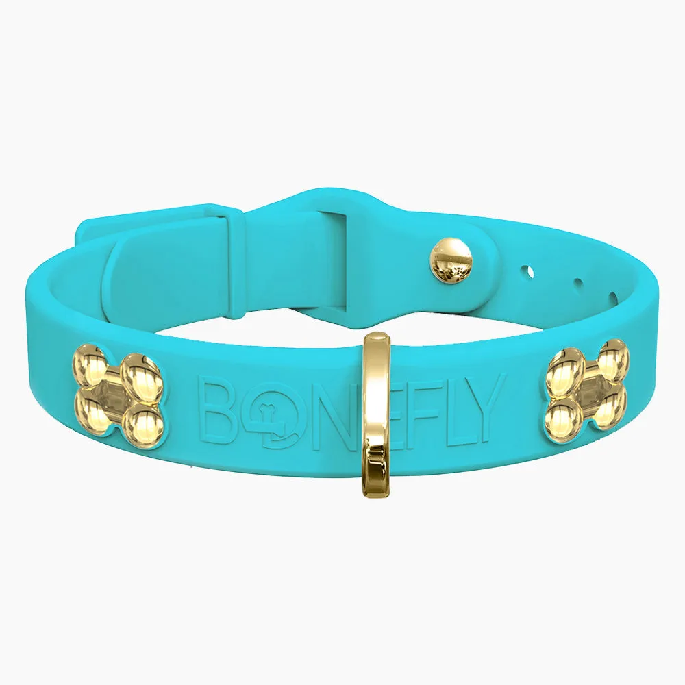 Boneflex  Signature Gold Bones Collar