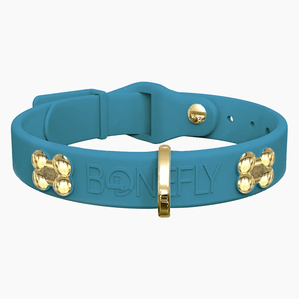 Boneflex  Signature Gold Bones Collar