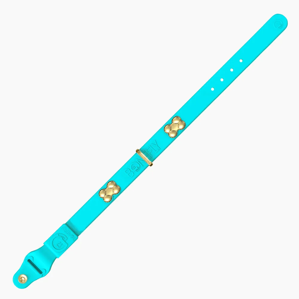 Boneflex  Signature Gold Bones Collar