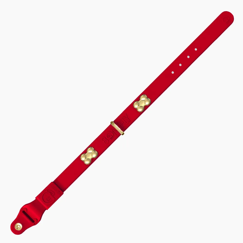 Boneflex  Signature Gold Bones Collar