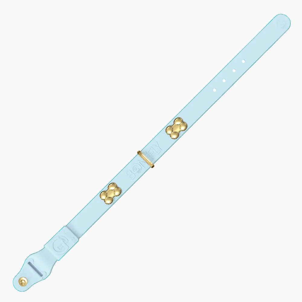 Boneflex  Signature Gold Bones Collar