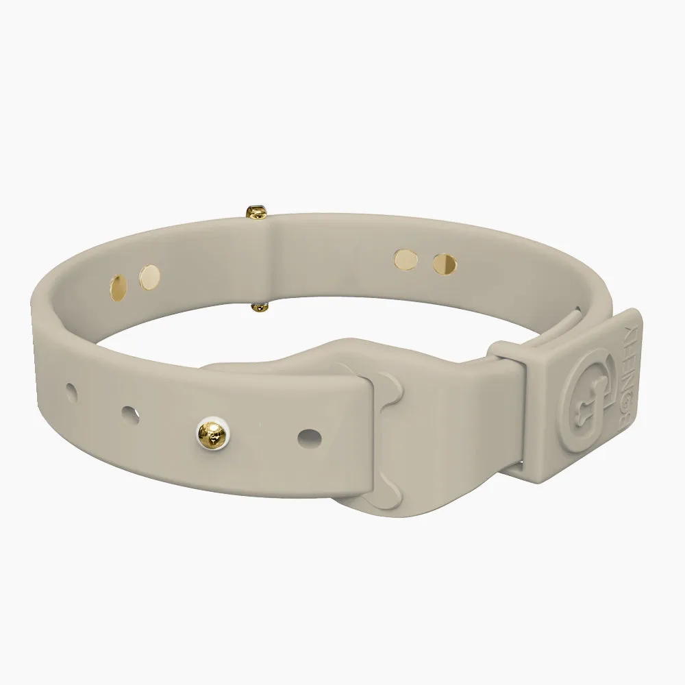 Boneflex  Signature Gold Bones Collar